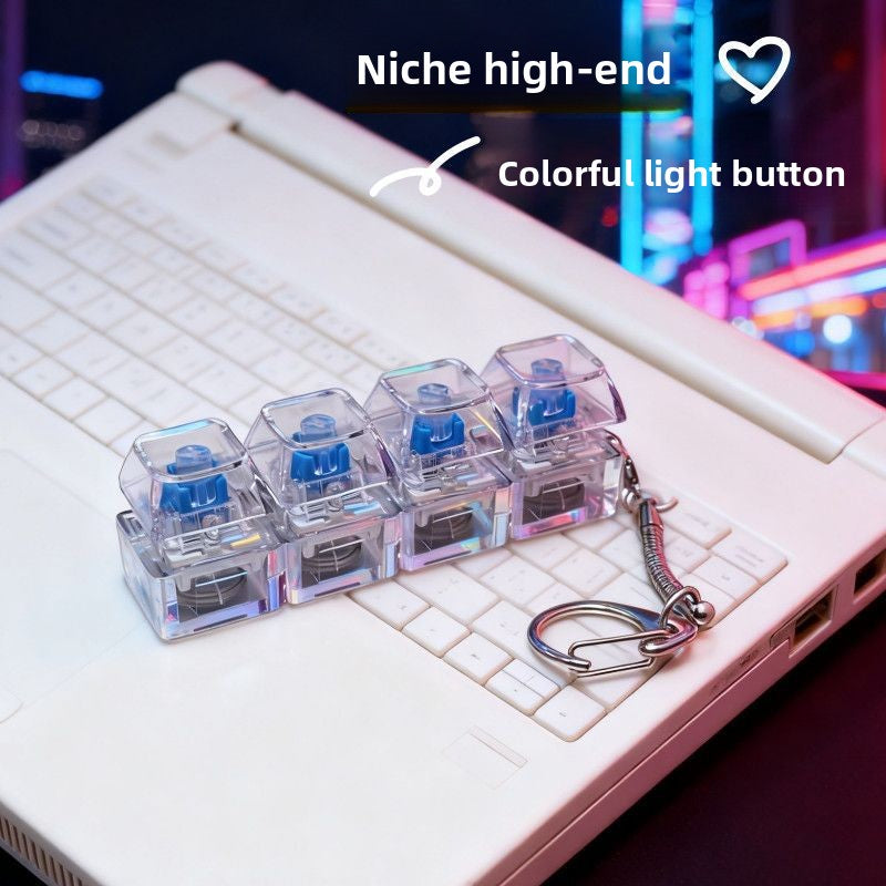 ADHD relief keychain