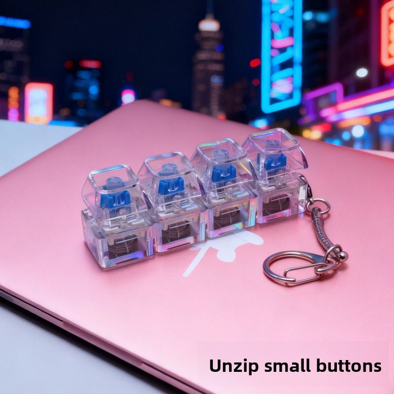 ADHD relief keychain